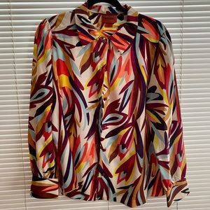 Missoni for Target Funky Multicolored Blouse